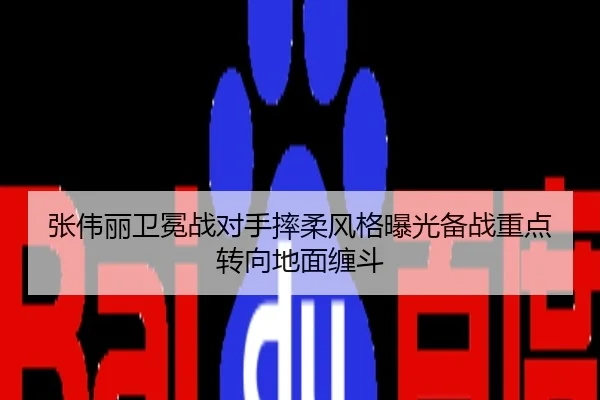 张伟丽卫冕战对手摔柔风格曝光备战重点转向地面缠斗